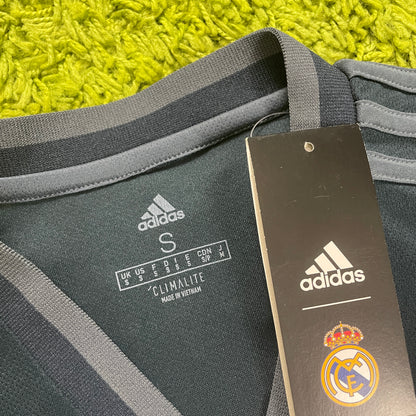 Adidas Real Madrid Trikot grau Größe S 2017 2018