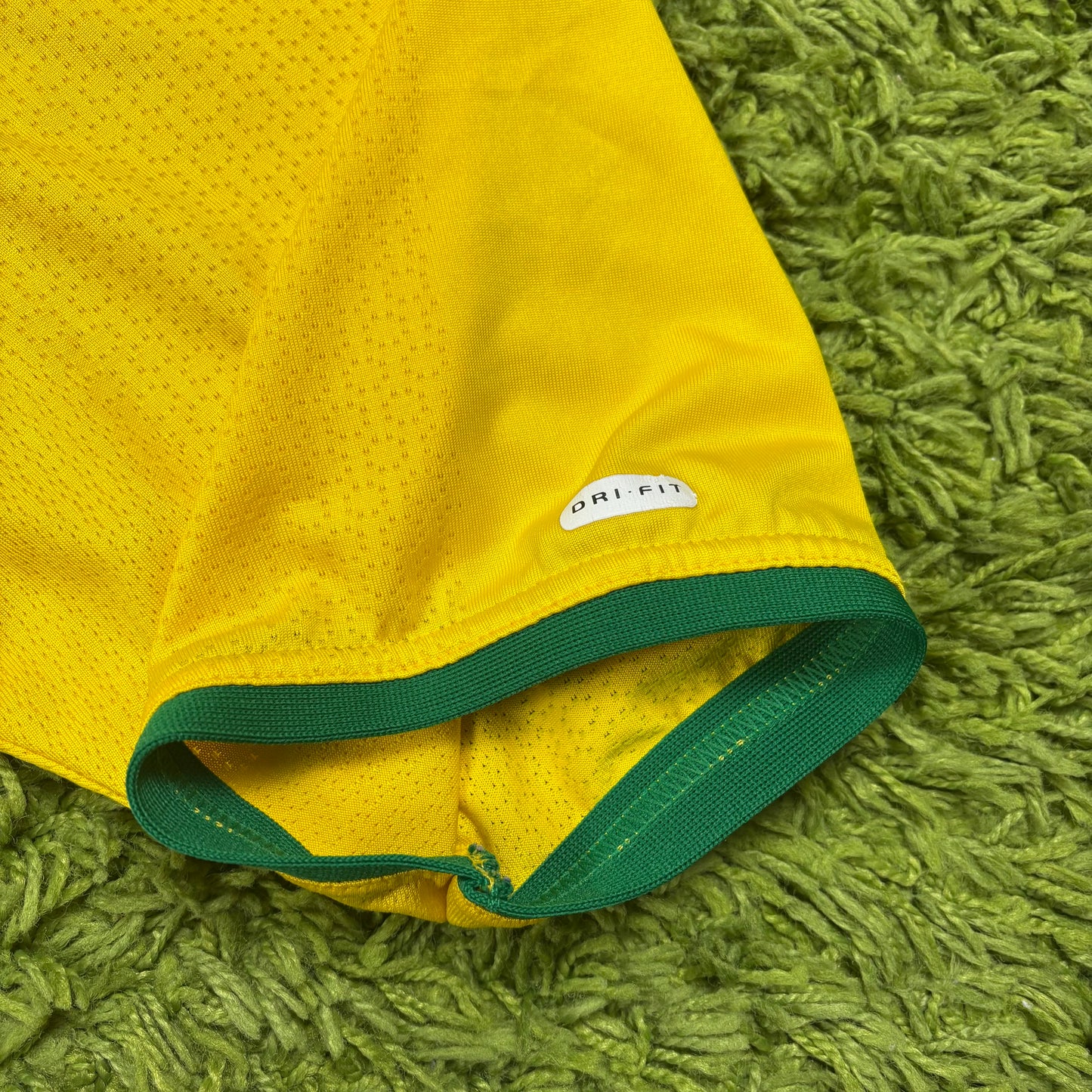 Nike Brasilien Trikot Gelb Größe L 2000 2002 Brazil Brasil