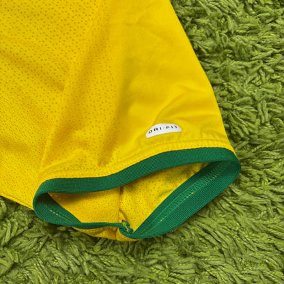 Nike Brasilien Trikot Gelb Größe L 2000 2002 Brazil Brasil