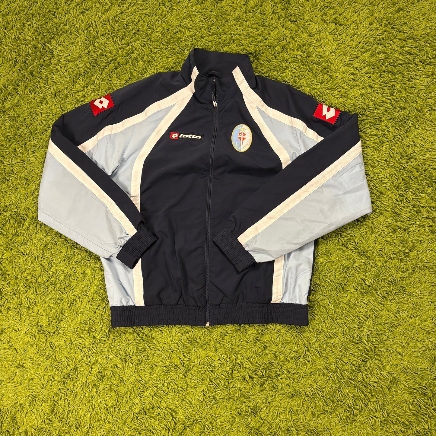 Lotto Treviso Trainingsanzug Tracksuit blau Größe L