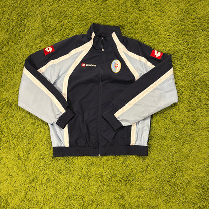 Lotto Treviso Trainingsanzug Tracksuit blau Größe L