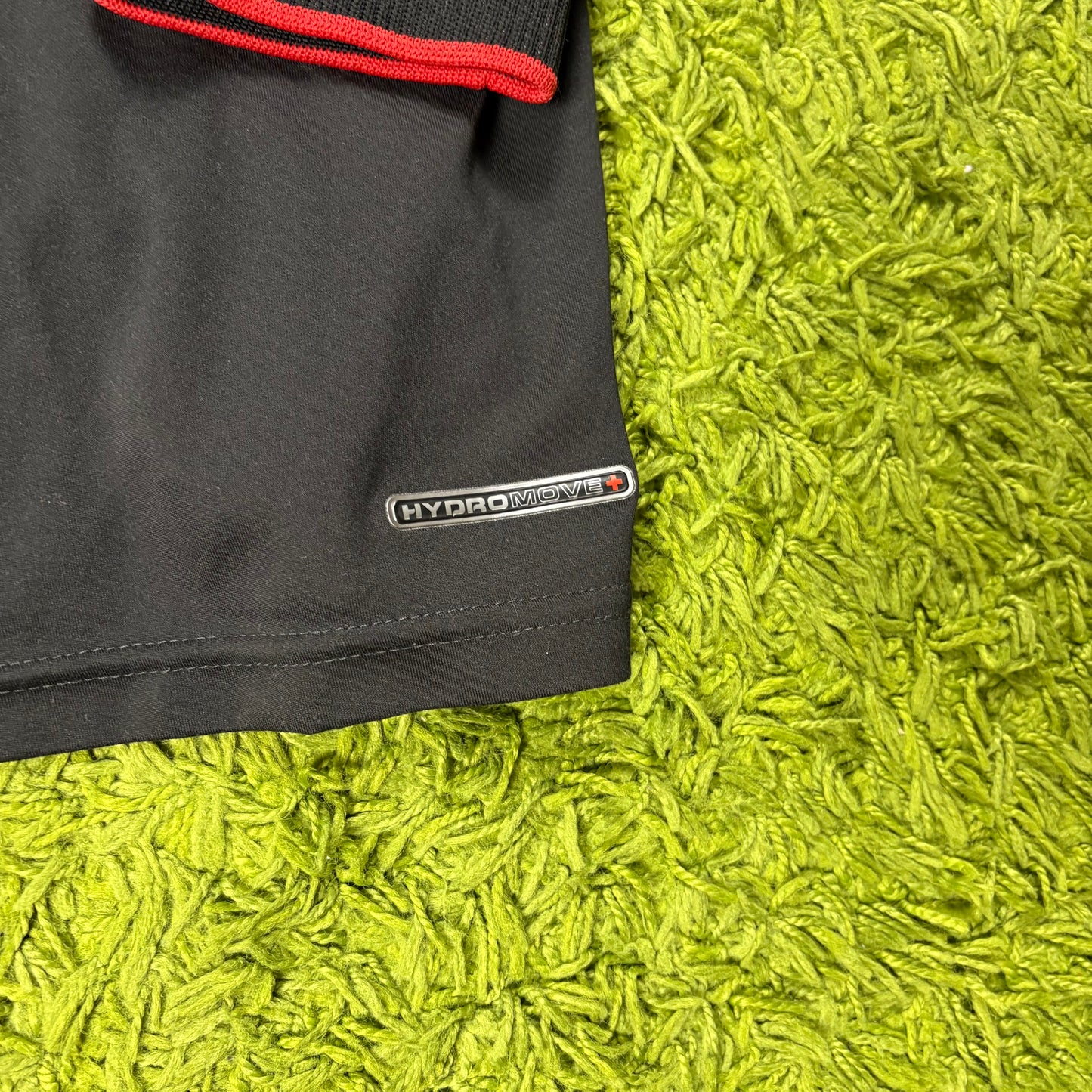 Reebok FC Liverpool Trikot Langarm grau schwarz Größe XL 2002 2004