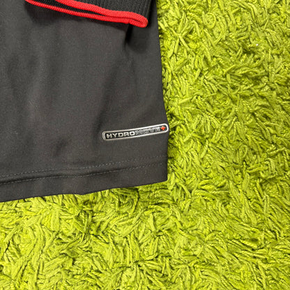 Reebok FC Liverpool Trikot Langarm grau schwarz Größe XL 2002 2004