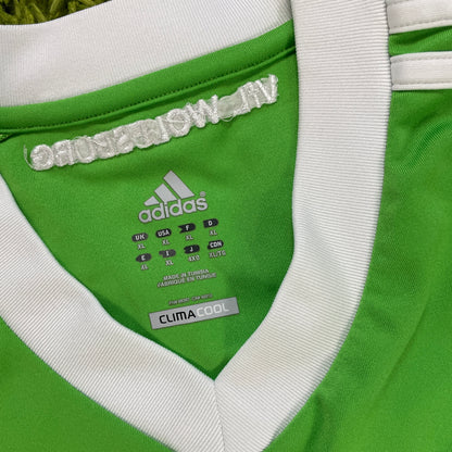 Adidas VFL Wolfsburg Trikot Olic Olić grün Größe XL 2012 2013
