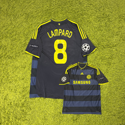 Adidas FC Chelsea Lampard Trikot blau Größe L 2009 2010
