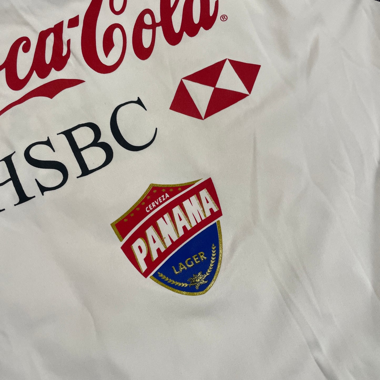Lotto Panama Trikot weiß Größe L