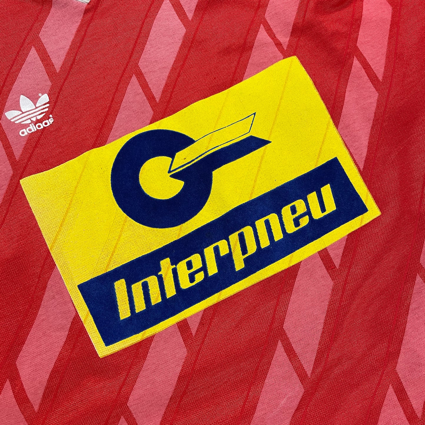 Adidas Trikot SV Fautenbach rot Größe XL 70er Jahre