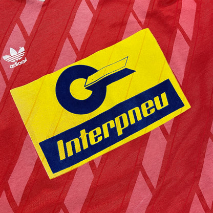 Adidas Trikot SV Fautenbach rot Größe XL 70er Jahre