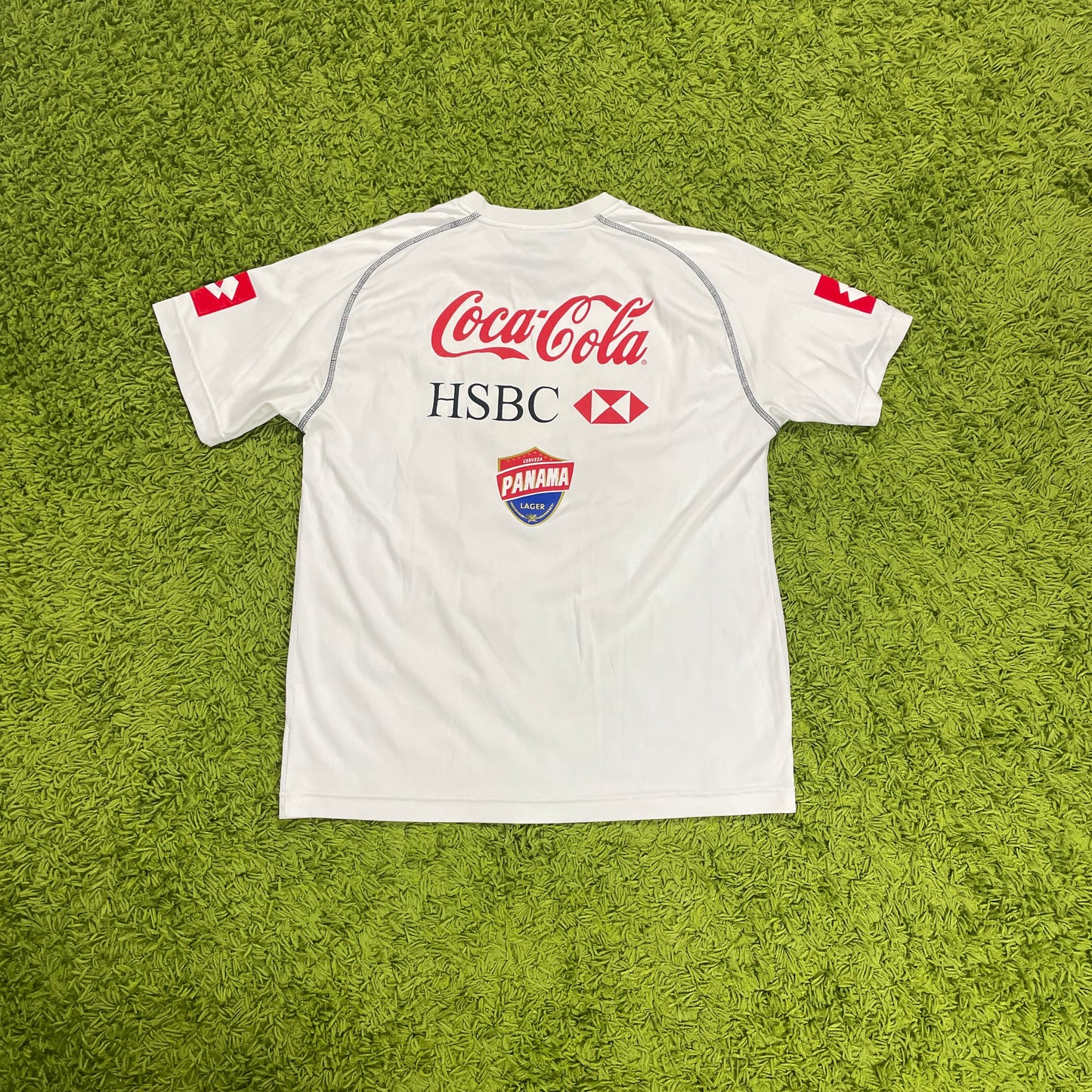 Lotto Panama Trikot weiß Größe L