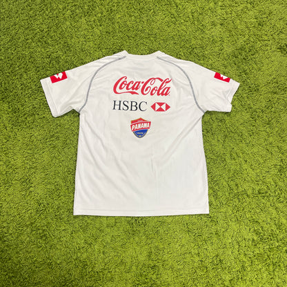 Lotto Panama Trikot weiß Größe L