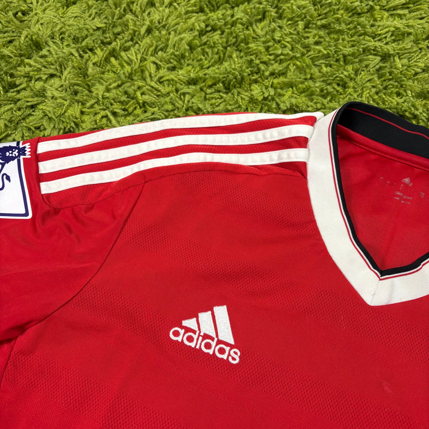 Adidas Manchester United Rashford Trikot rot Größe L 2015 2016