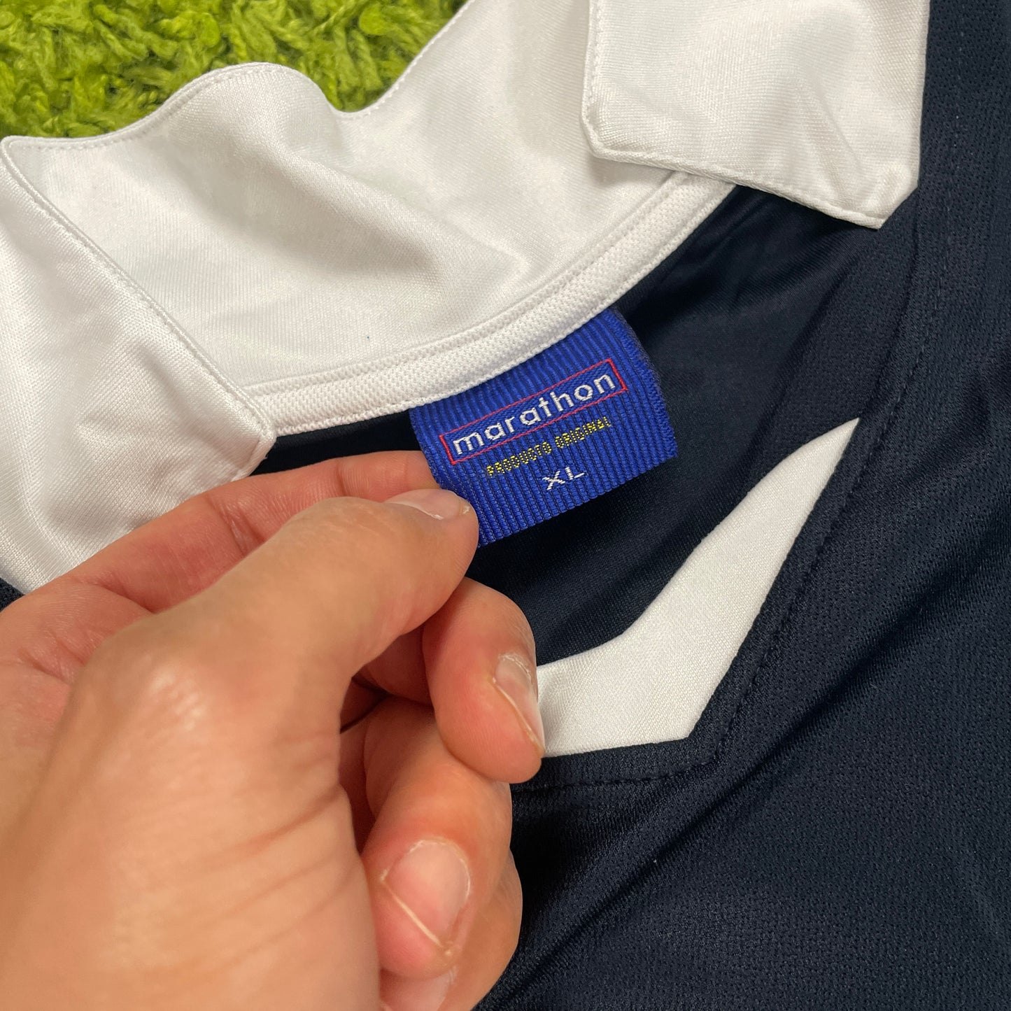 Marathon Ecuador Trikot schwarz Größe XL