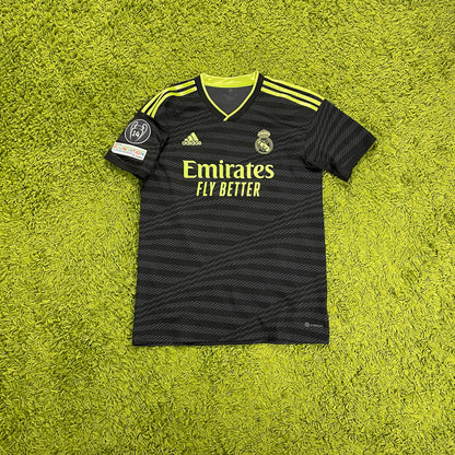 Adidas Real Madrid Vinicius Junior Trikot grau Größe M 2022 2023
