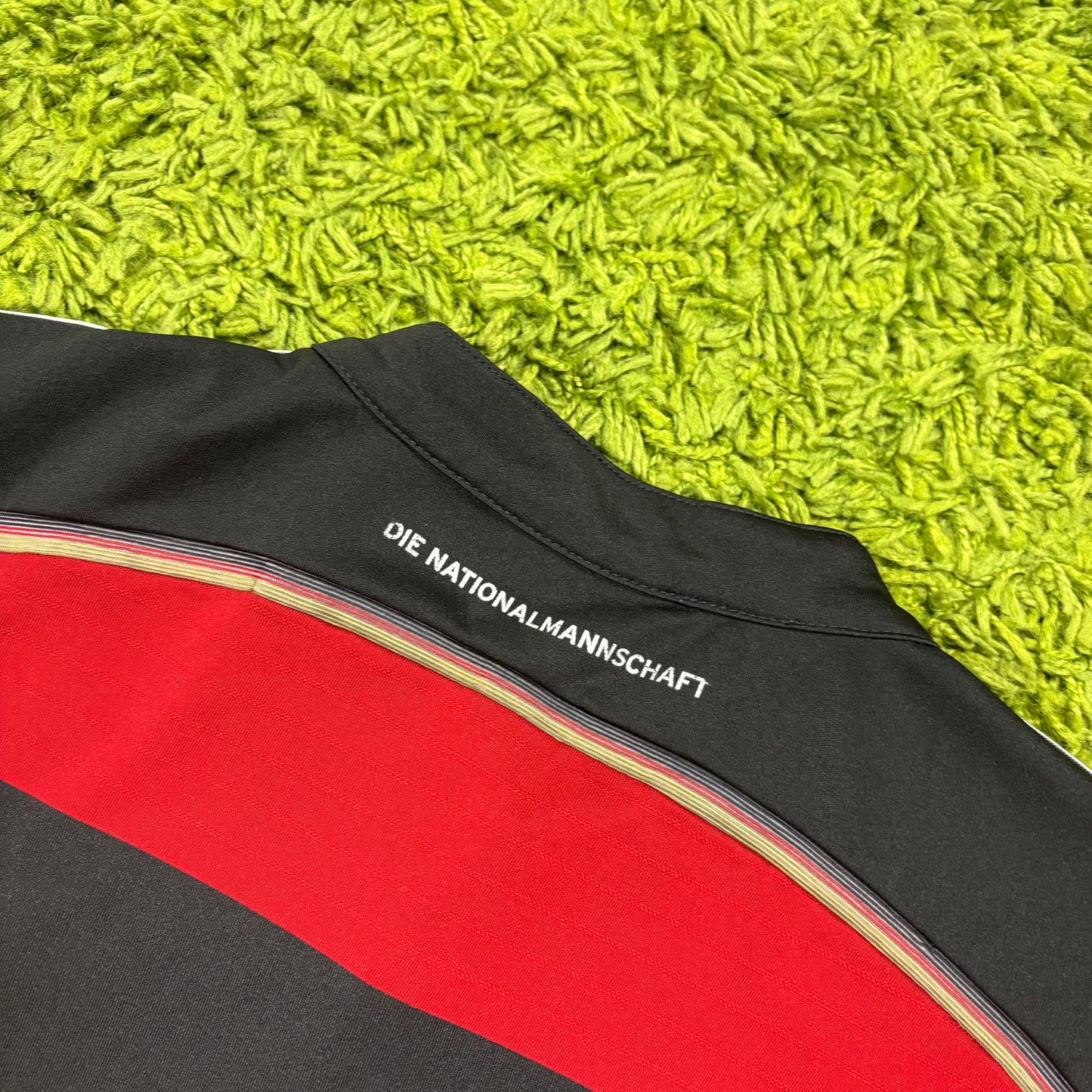Adidas Deutschland DFB Trikot rot schwarz Größe M 2014