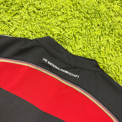 Adidas Deutschland DFB Trikot rot schwarz Größe M 2014