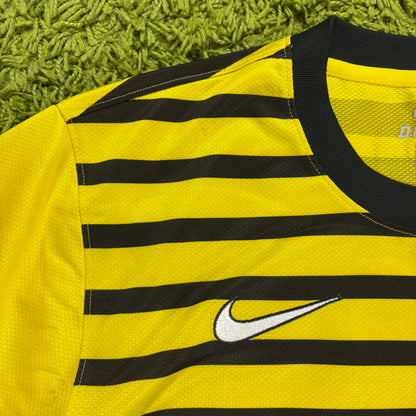 Nike Celtic Glasgow Hooper Trikot gelb Größe L 2011 2012