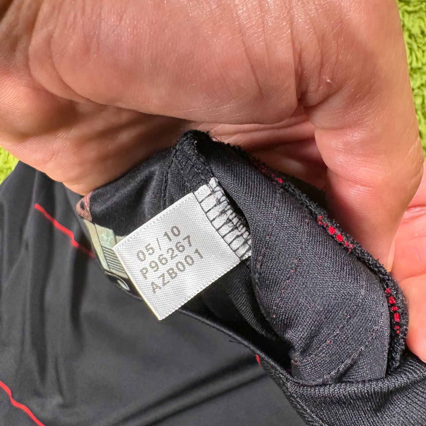 Adidas AC Mailand Milan Ronaldinho Trikot schwarz Größe M 2010 2011