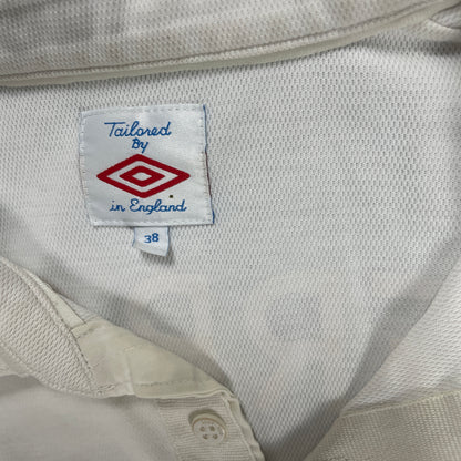 Umbro England Gerrard Trikot + Shorts Größe M weiß 2010