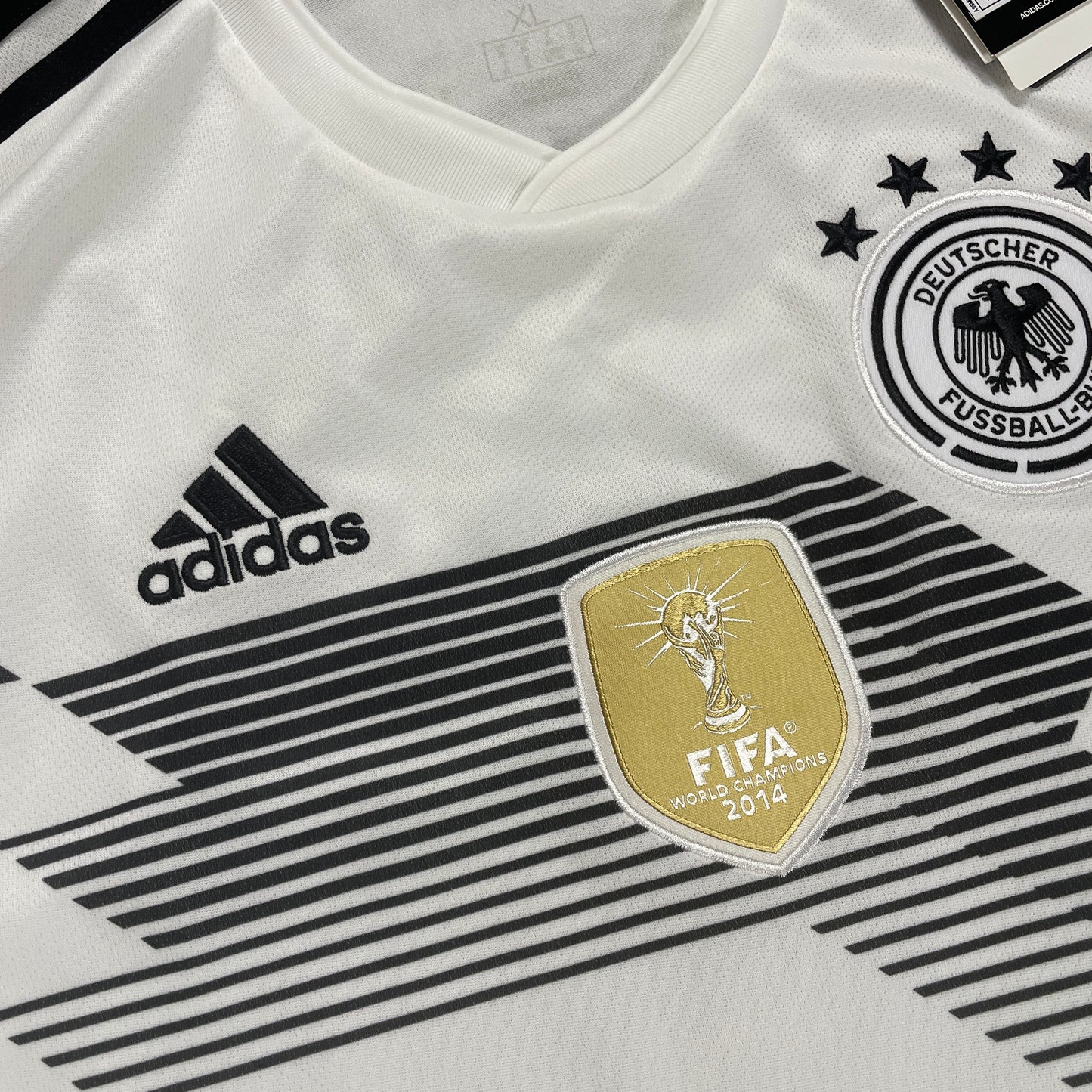 Adidas Deutschland Trikot weiß Größe XL Mercedes 2018