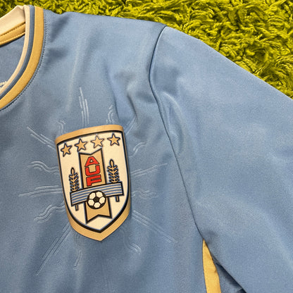Puma Uruguay Trikot blau Größe S 2014