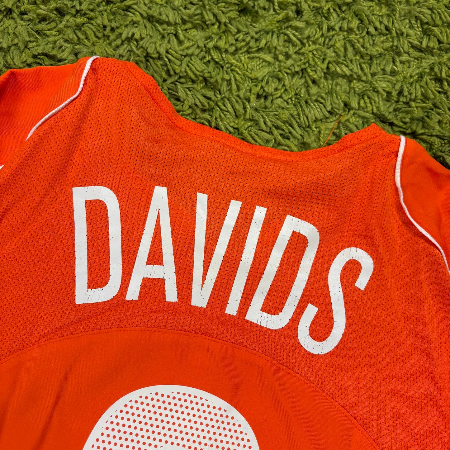 Nike Holland Niederlande Davids Trikot Orange Größe L 2004