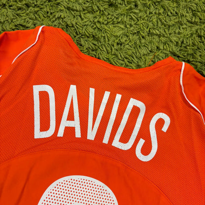 Nike Holland Niederlande Davids Trikot Orange Größe L 2004