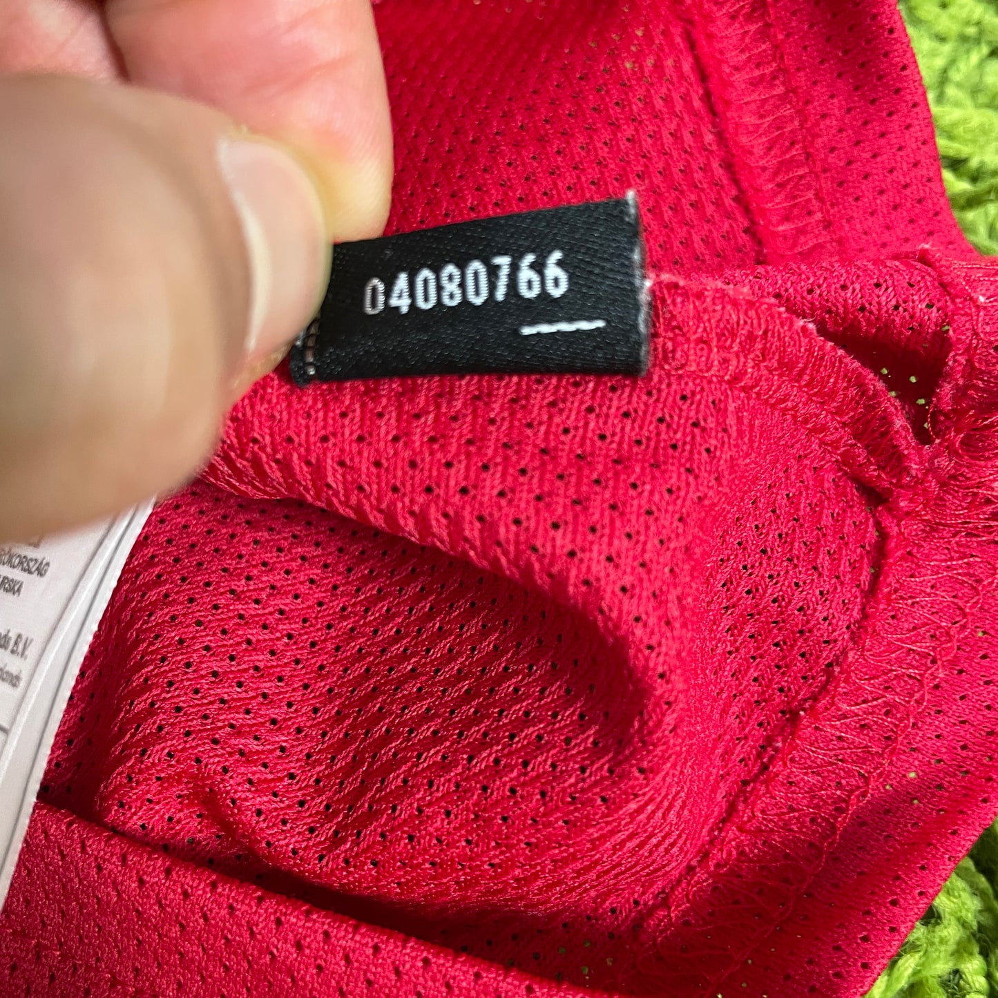 Nike Türkei Trikot rot Größe XXL 2004 2006