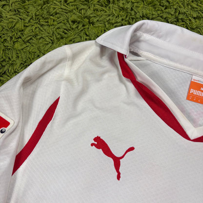 Puma VFB Stuttgart Camoranesi Trikot Weiß Größe M 2010 2011