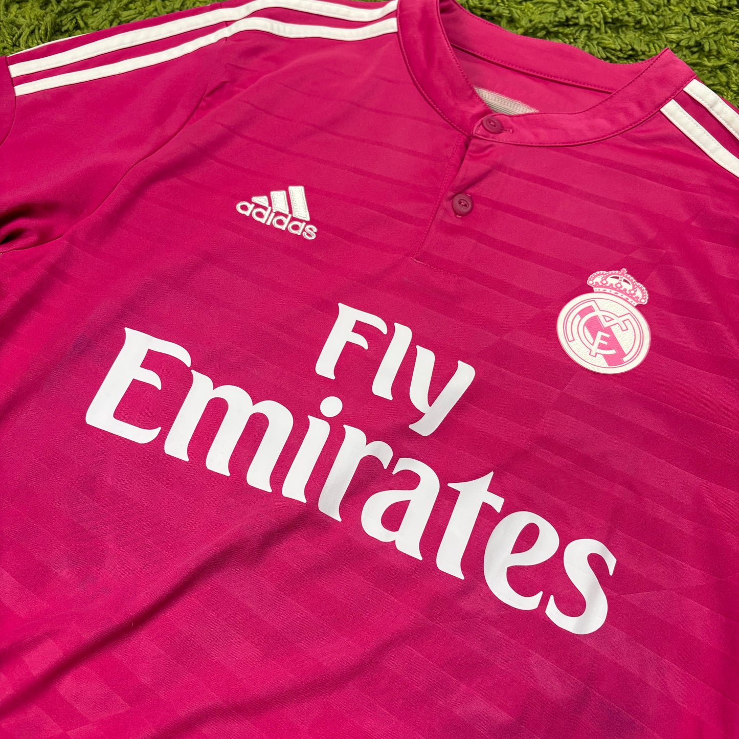 Adidas Real Madrid Ronaldo CR7 Trikot pink Größe M 2014 2015