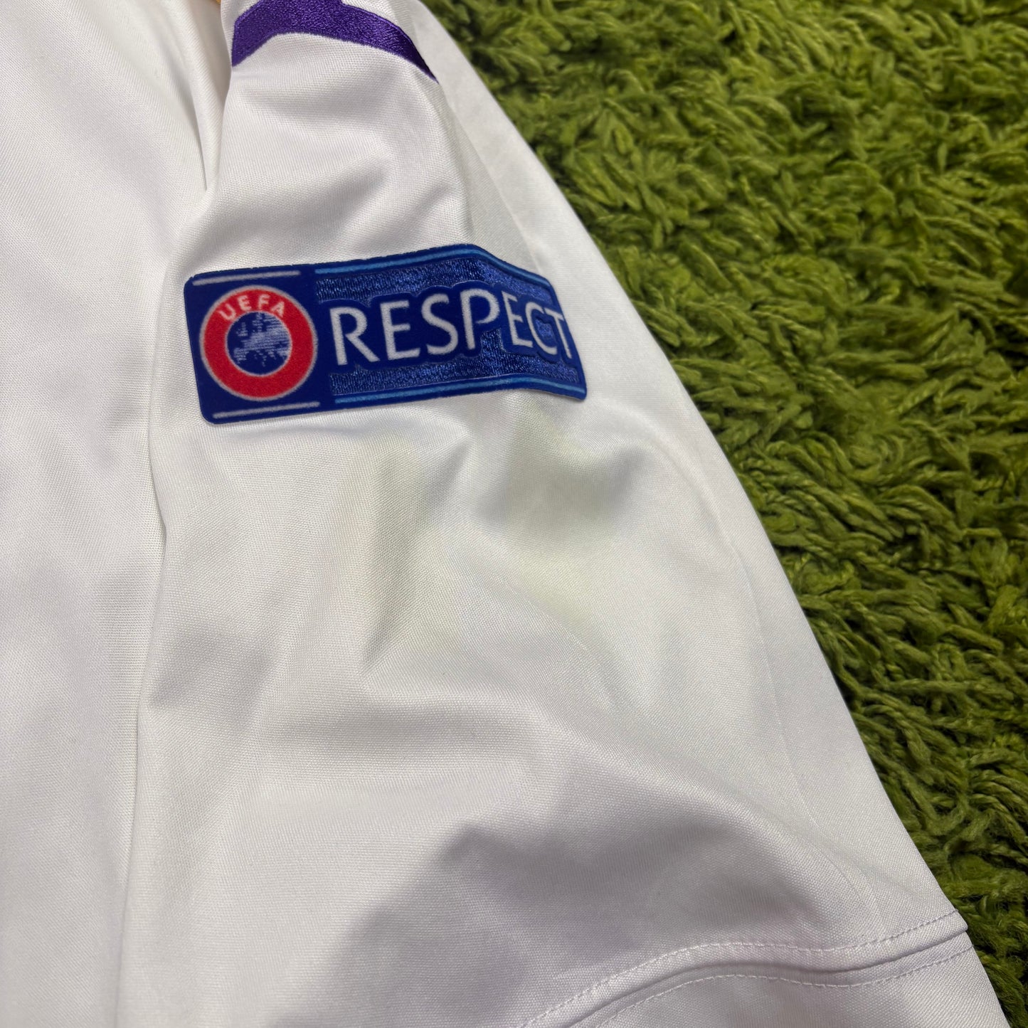 Joma AC Florenz Fiorentina Gomez Mario Trikot Weiß Größe XL 2013 2014