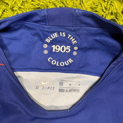 Nike FC Chelsea Hazard Trikot blau Größe M 2018 2019