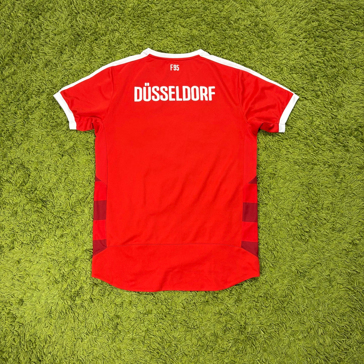 Puma Fortuna Düsseldorf Trikot rot Größe M 2015 2016