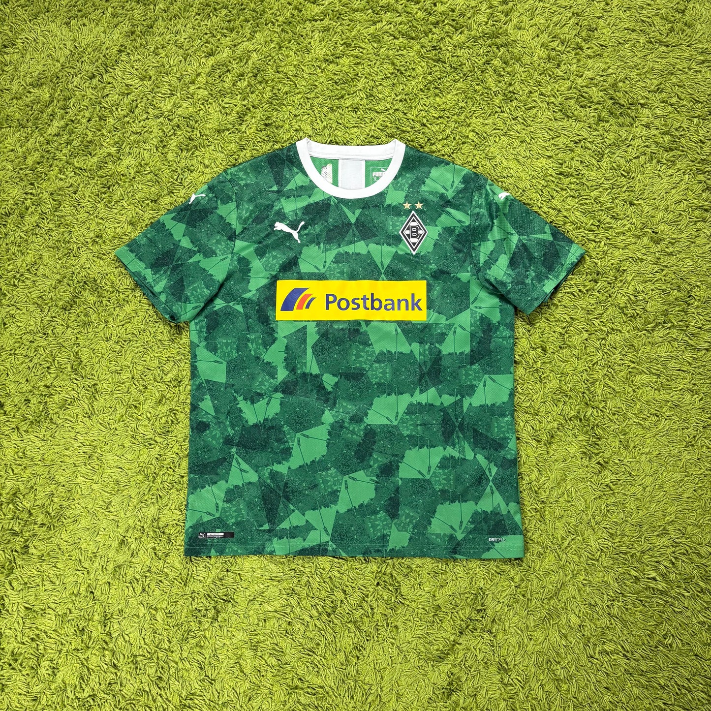 Puma Borussia Mönchengladbach Trikot grün Größe XL 2019 2020