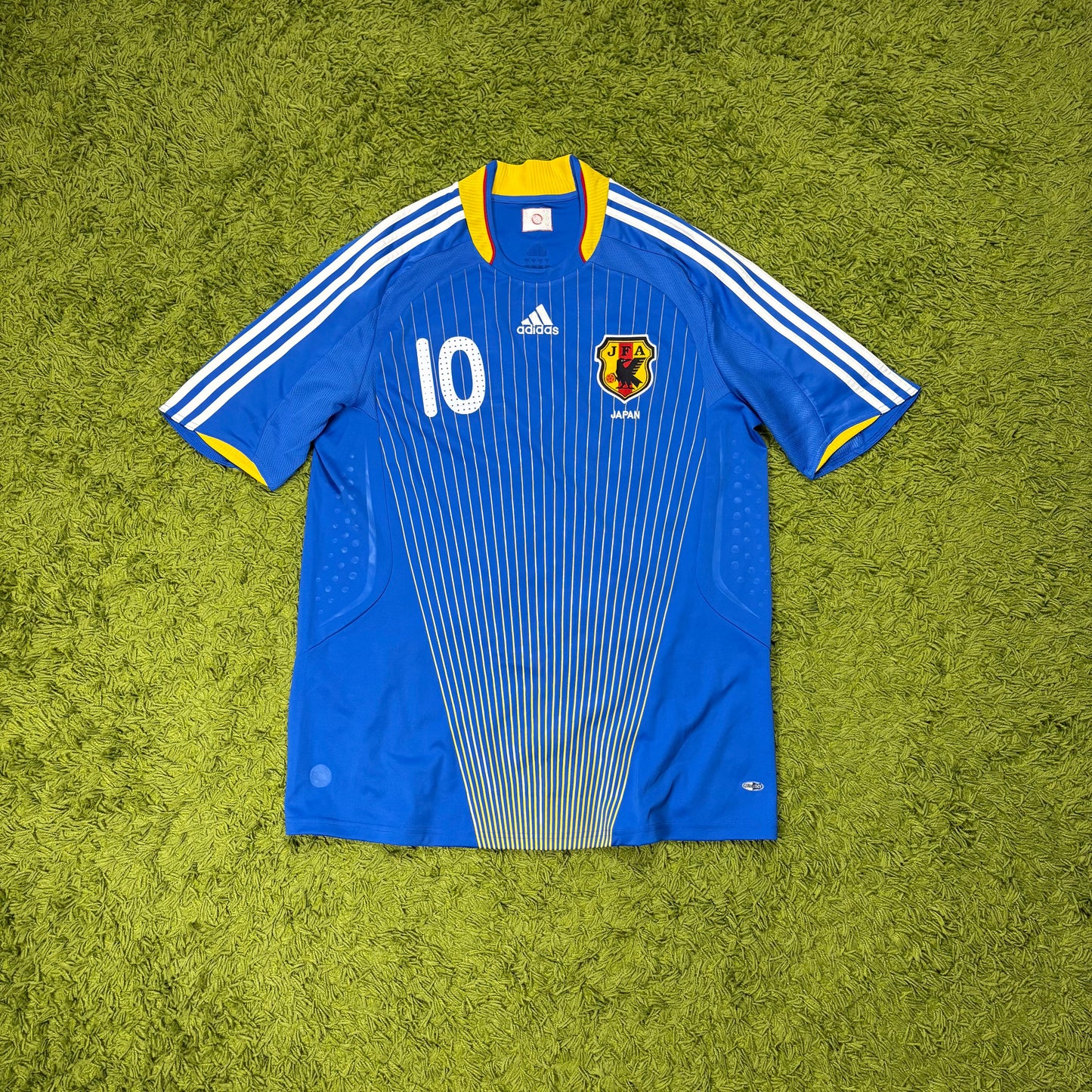 Adidas Japan Nakamura Trikot blau Größe L 2008