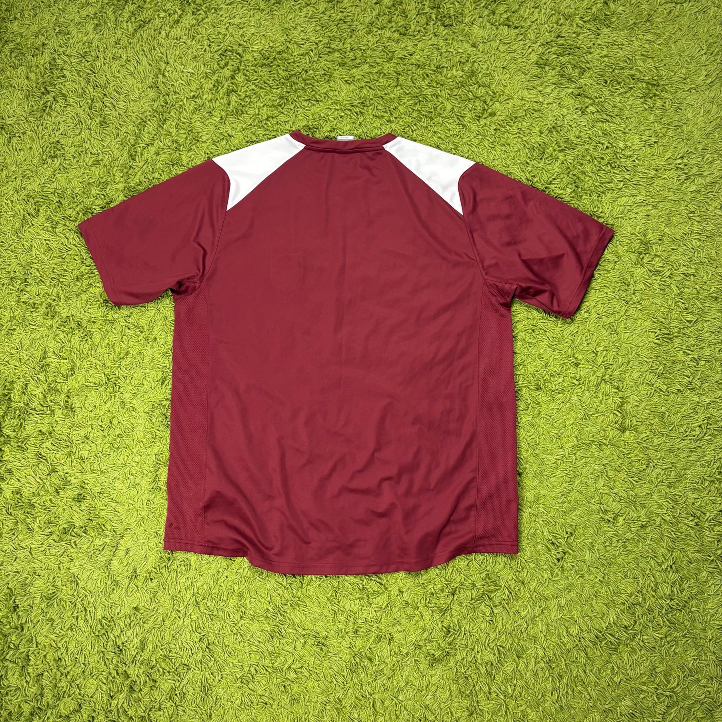 Nike FK Sarajevo Trikot Wein rot Bordeaux Größe XXL 2009 2010