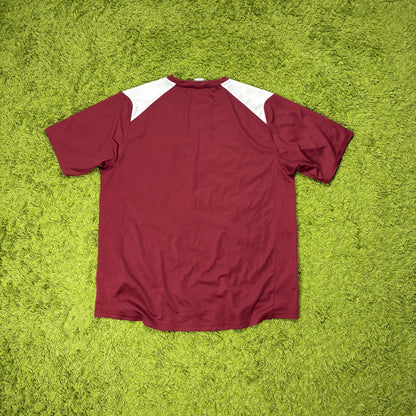 Nike FK Sarajevo Trikot Wein rot Bordeaux Größe XXL 2009 2010