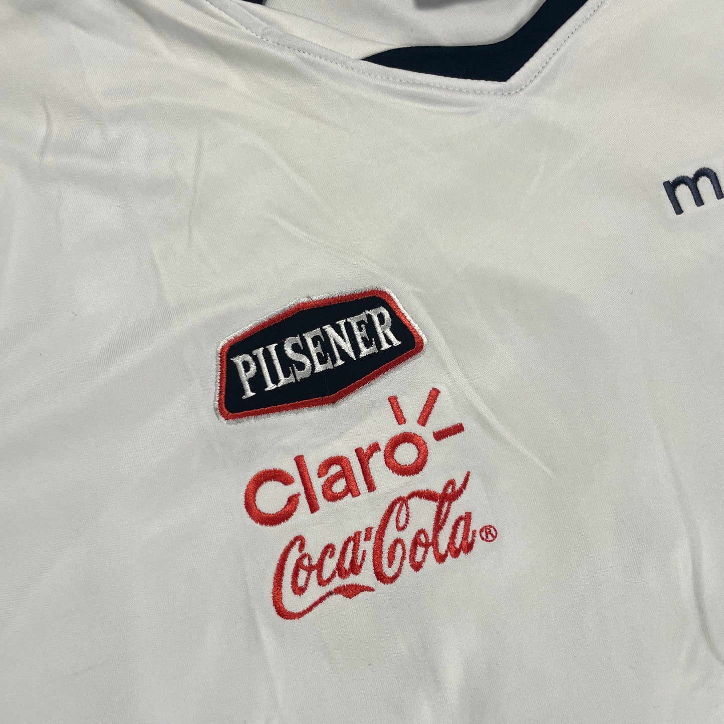 Marathon Ecuador Trikot weiß Größe XL