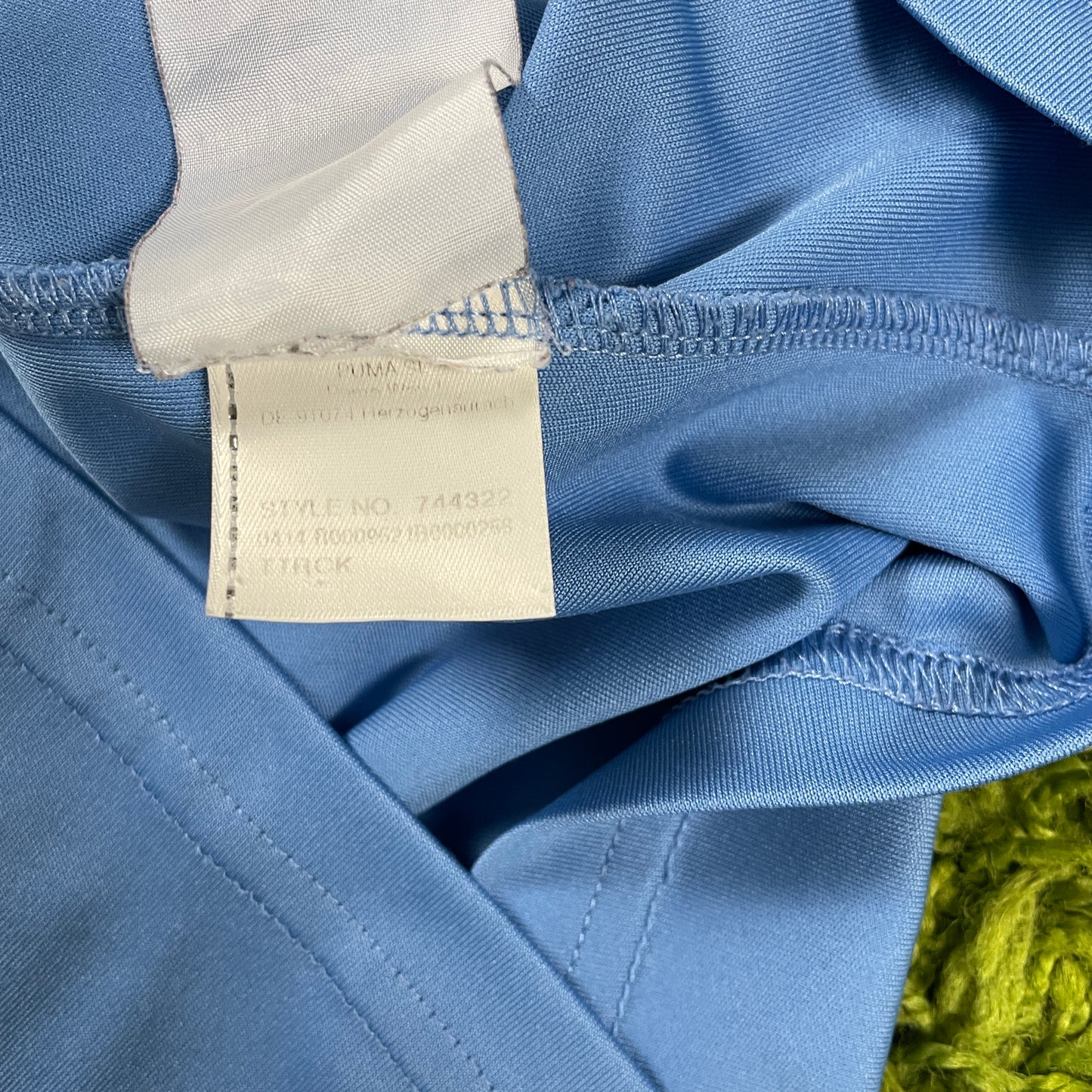 Puma Uruguay Trikot blau Größe S 2014