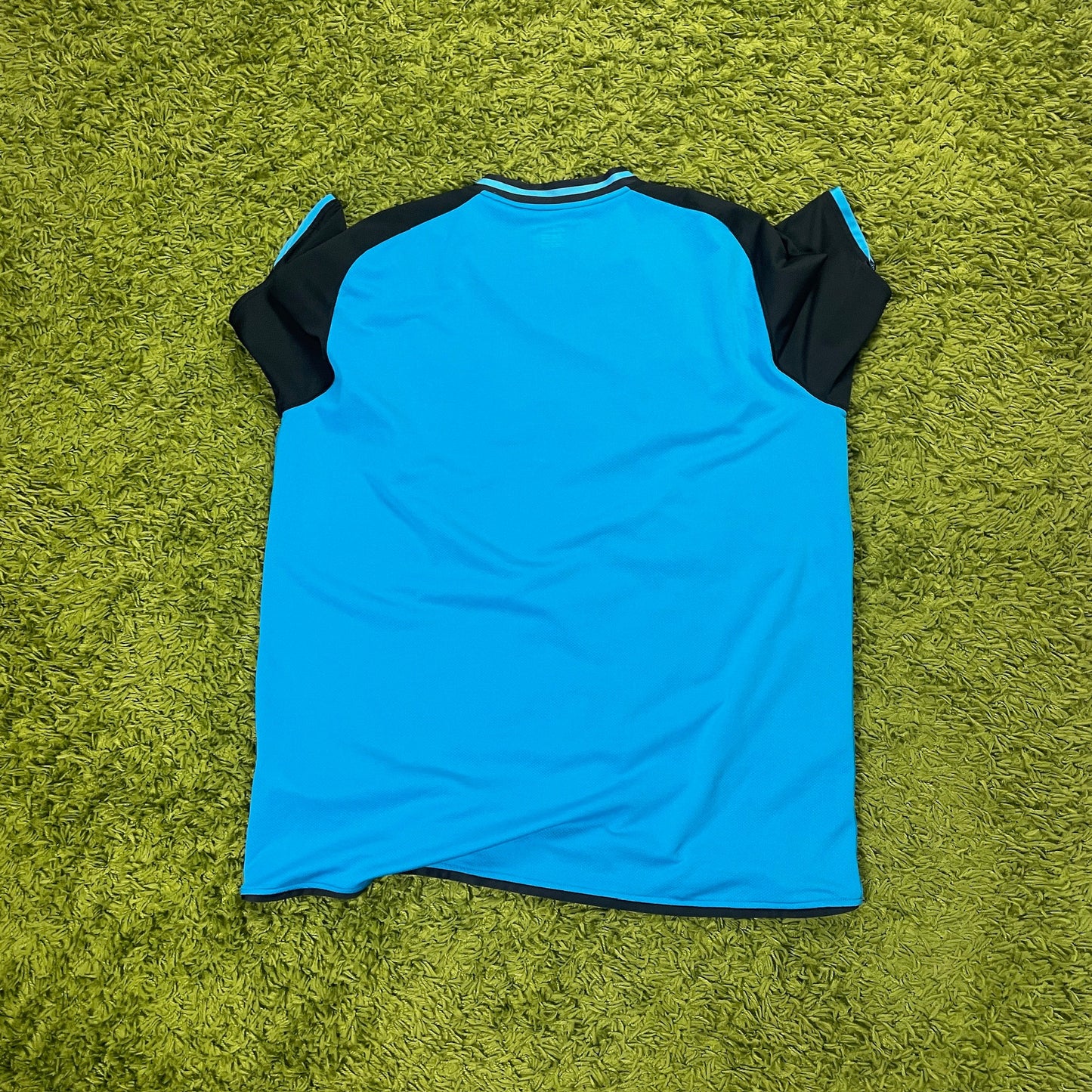 Nike Aston Villa Trikot blau Größe XXL 2008 2009