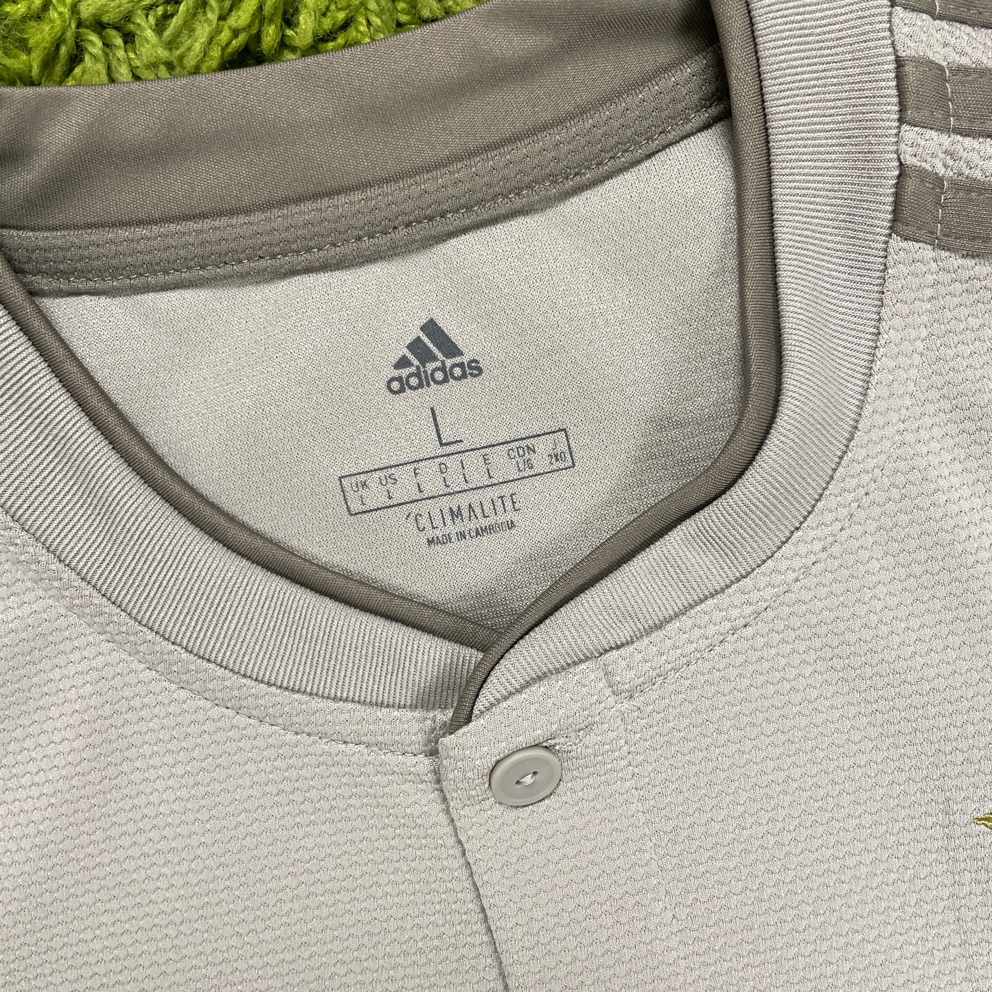 Adidas Juventus Turin Trikot grau Größe L 2018 2019