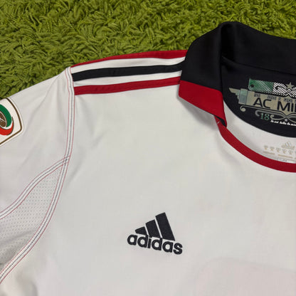 Adidas AC Mailand Milan Pato Trikot Weiß Größe XL 2010 2011