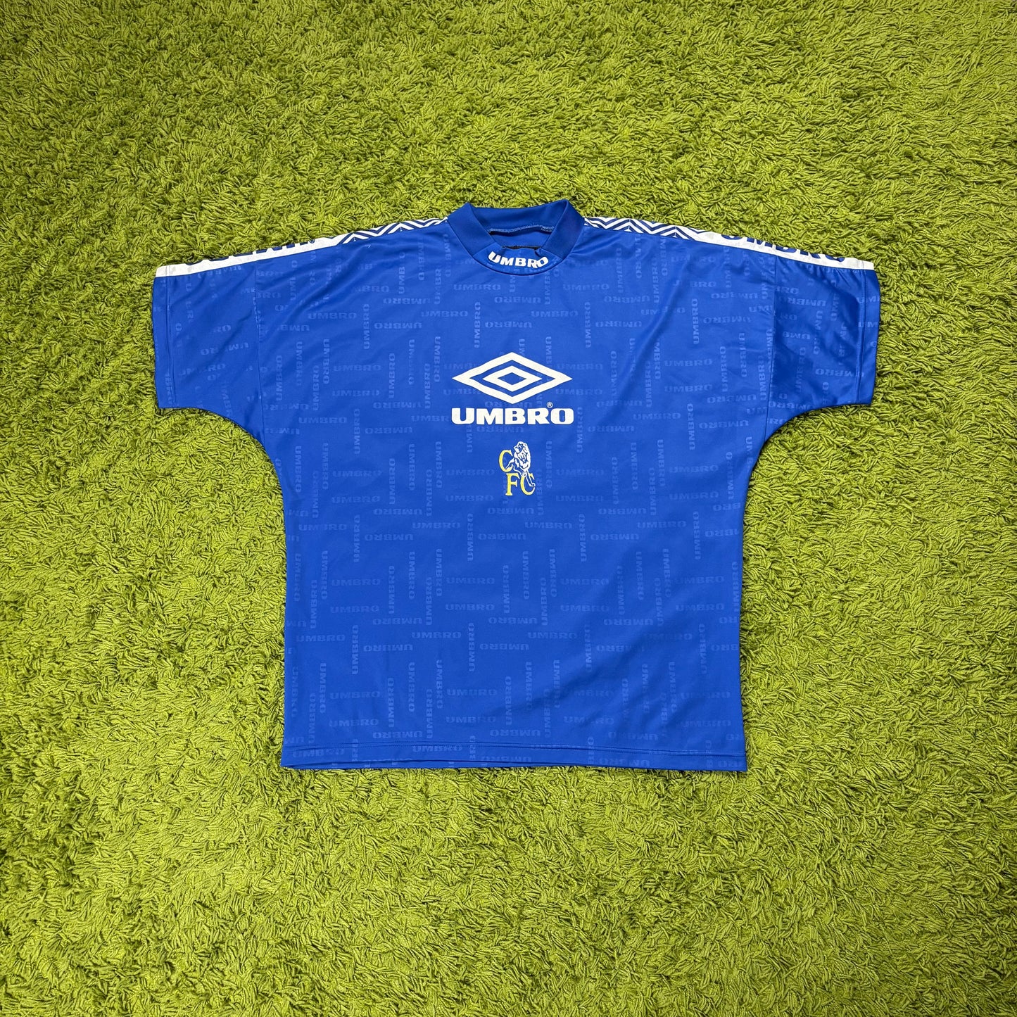 Umbro FC Chelsea Trikot Training blau Größe XL 1997