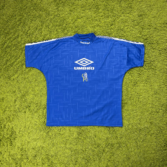 Umbro FC Chelsea Trikot Training blau Größe XL 1997