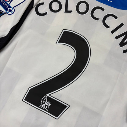Puma Newcastle United Coloccini Trikot Weiß Größe M 2013 2014
