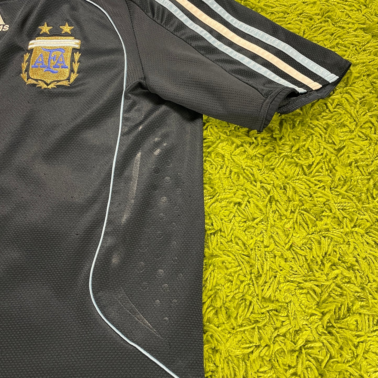 Adidas Argentinien Trikot blau Größe S 2008
