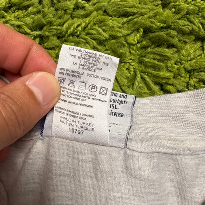 Adidas Sammer T Shirt grau Größe XL 1998