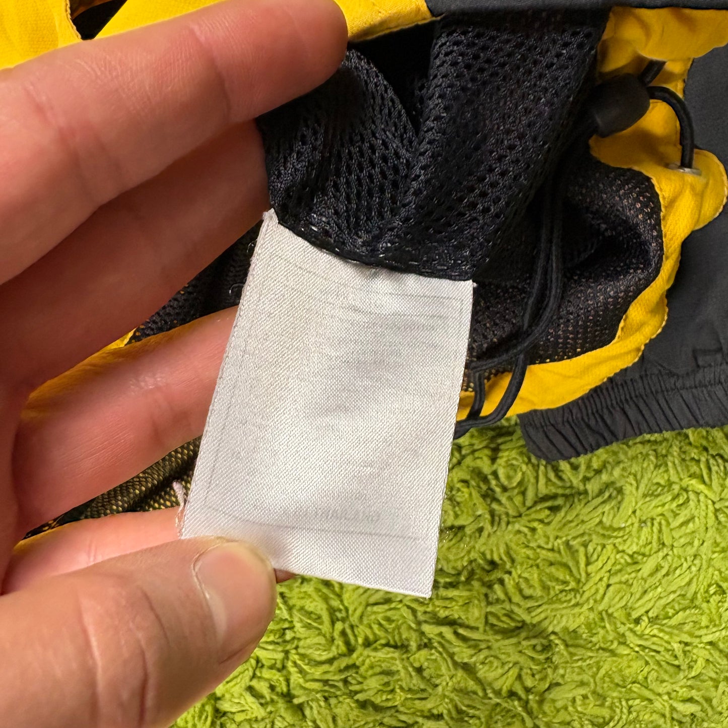 Nike Borussia Dortmund Trainingsjacke Jacke gelb Größe L 1998