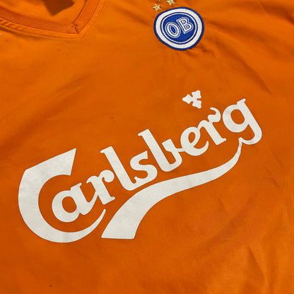 Nike Odense Boldklub BK Trikot orange Größe XXL Total 90 2005 2006