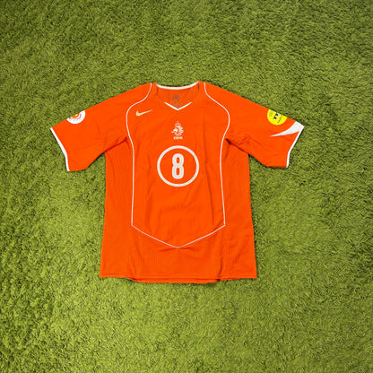 Nike Holland Niederlande Davids Trikot Orange Größe L 2004