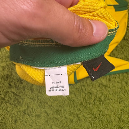 Nike Brasilien Trikot Kaka gelb Größe L 2008